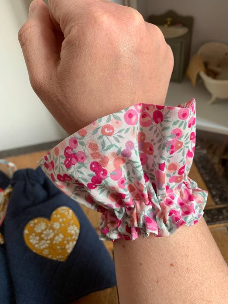 Manchettes amovibles Liberty au choix sur commande