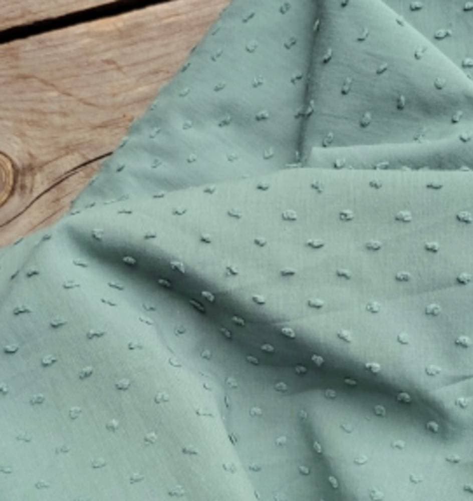 Chèche enfant plumetis ou double gaze à personnaliser sur commande