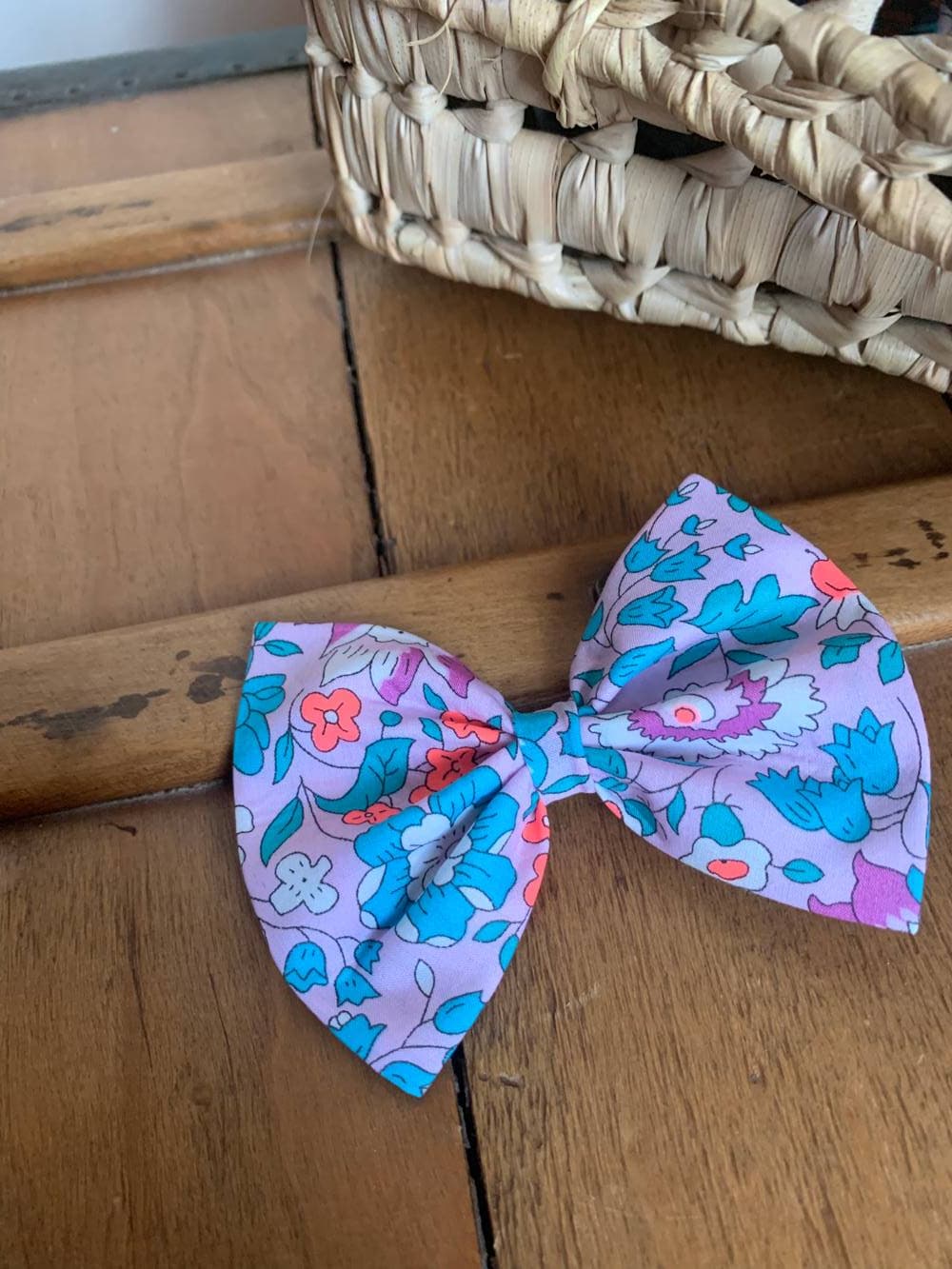 Barrette Liberty D'anjo fluo Taille XL