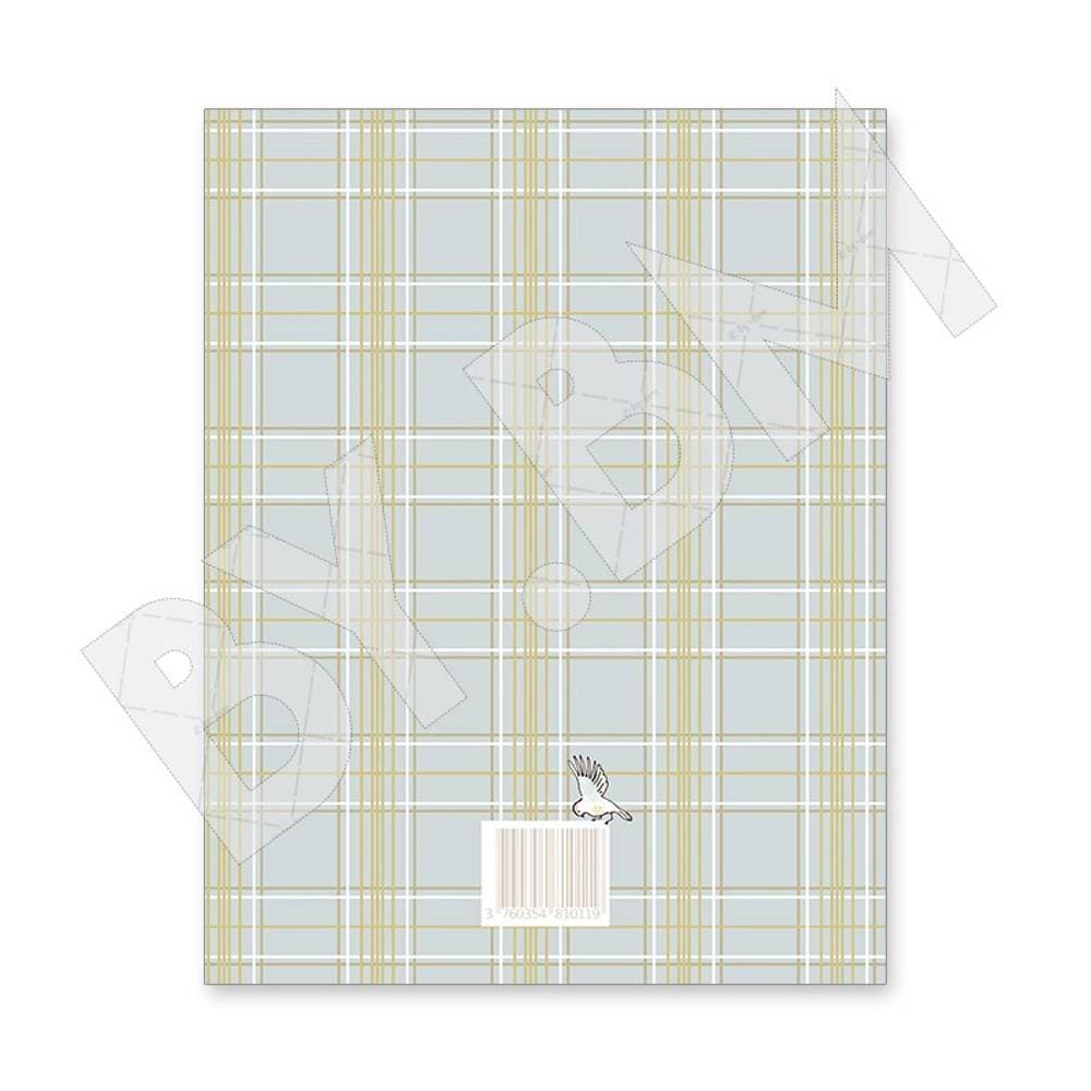 Cahier d'écolier - Bucolique -