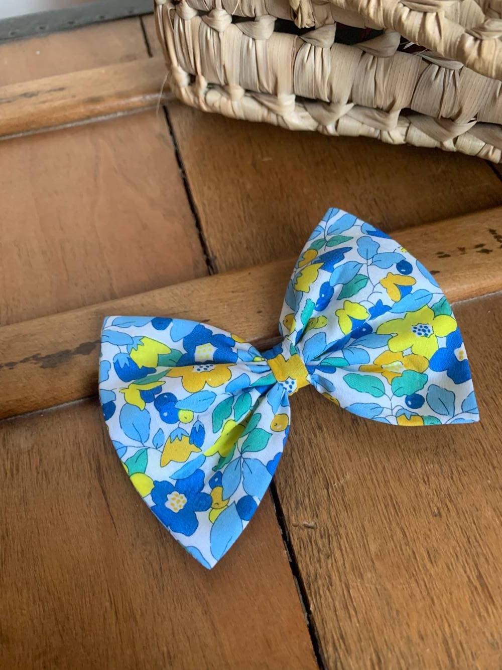 Barrette Liberty Betsy Berry Côte d'Azur Taille XL