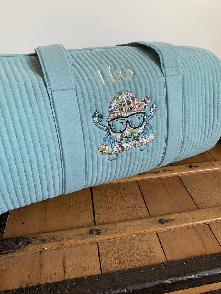 Sac week-end double gaze à personnaliser