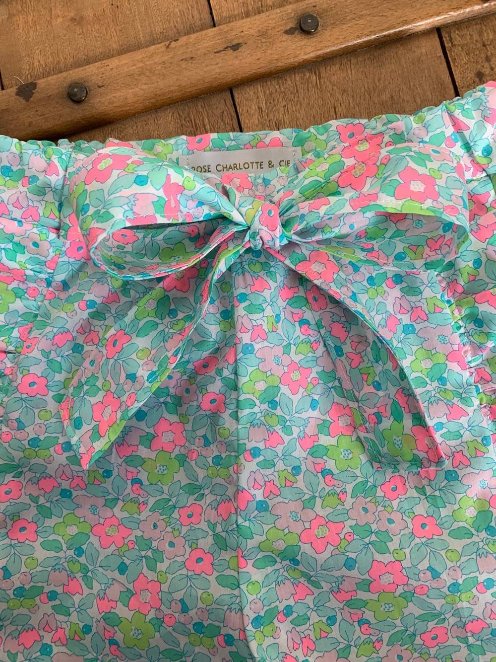 Short Ferdinand en Liberty sur commande du 2 au 12 ans