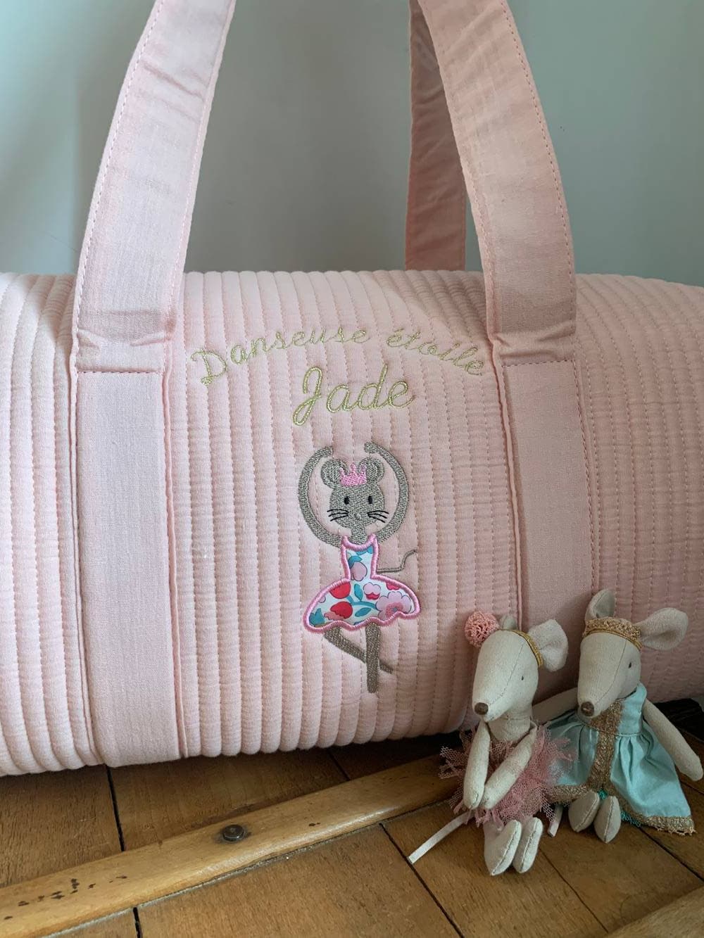 Sac week-end double gaze à personnaliser