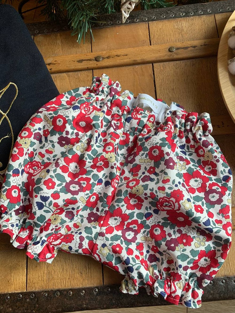 Bloomer Liberty exclusif au choix sur commande