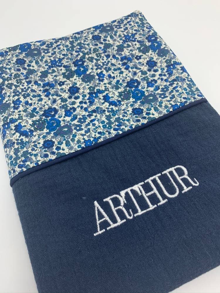 Protège carnet de santé Liberty au choix sur commande