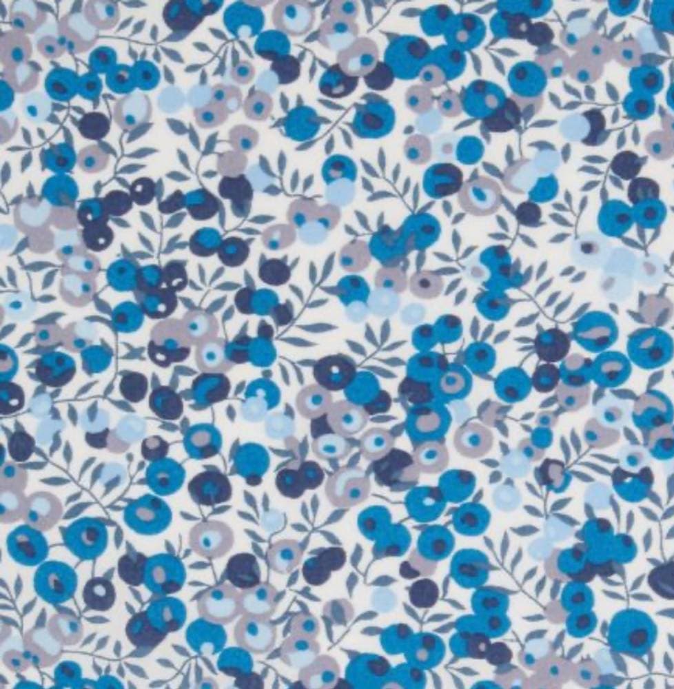 Liberty Wiltshire Curaçao vendu par multiples de 10 x 137 cm