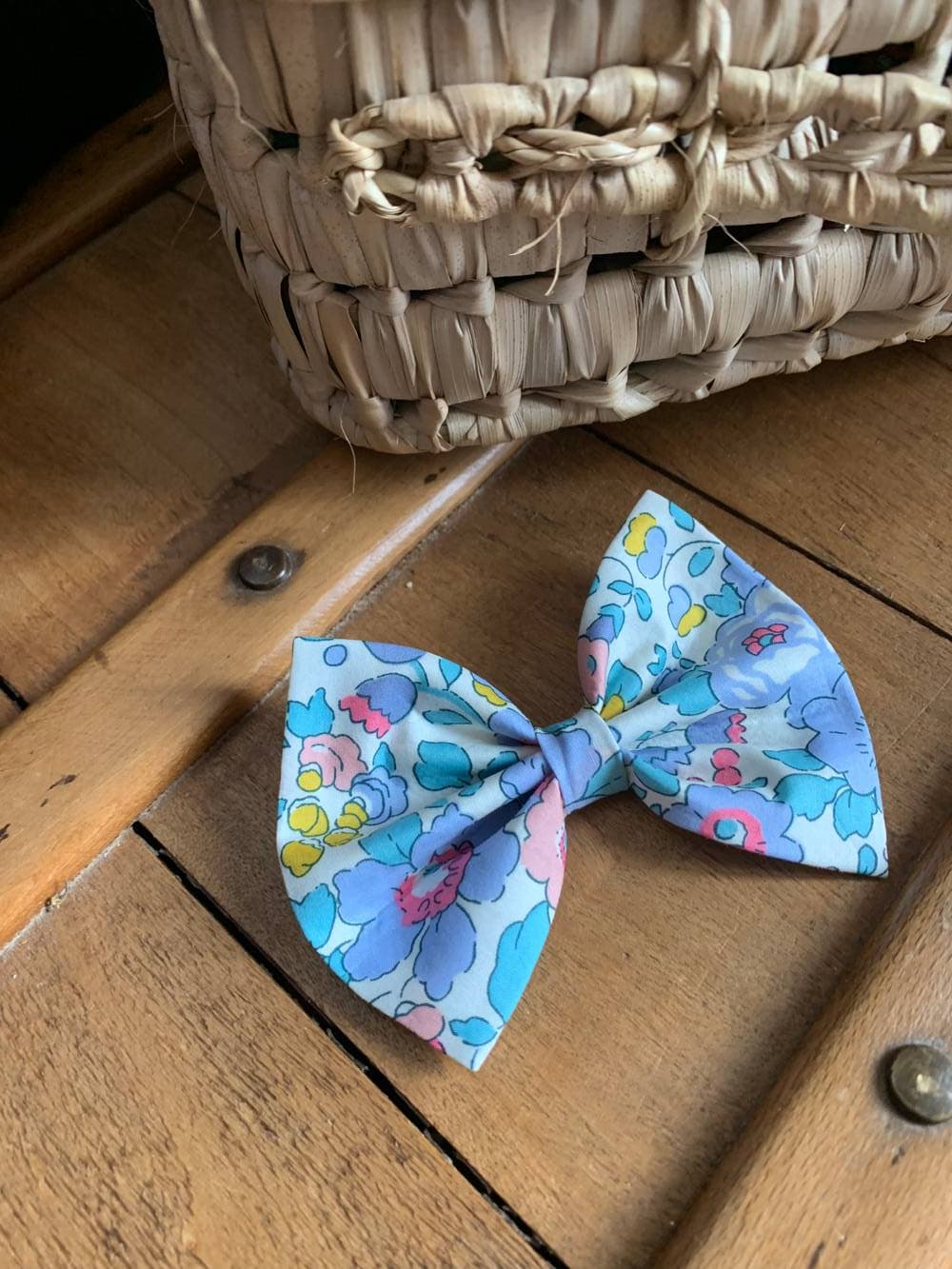 Barrette Liberty Betsy Perriwinkle Taille XL