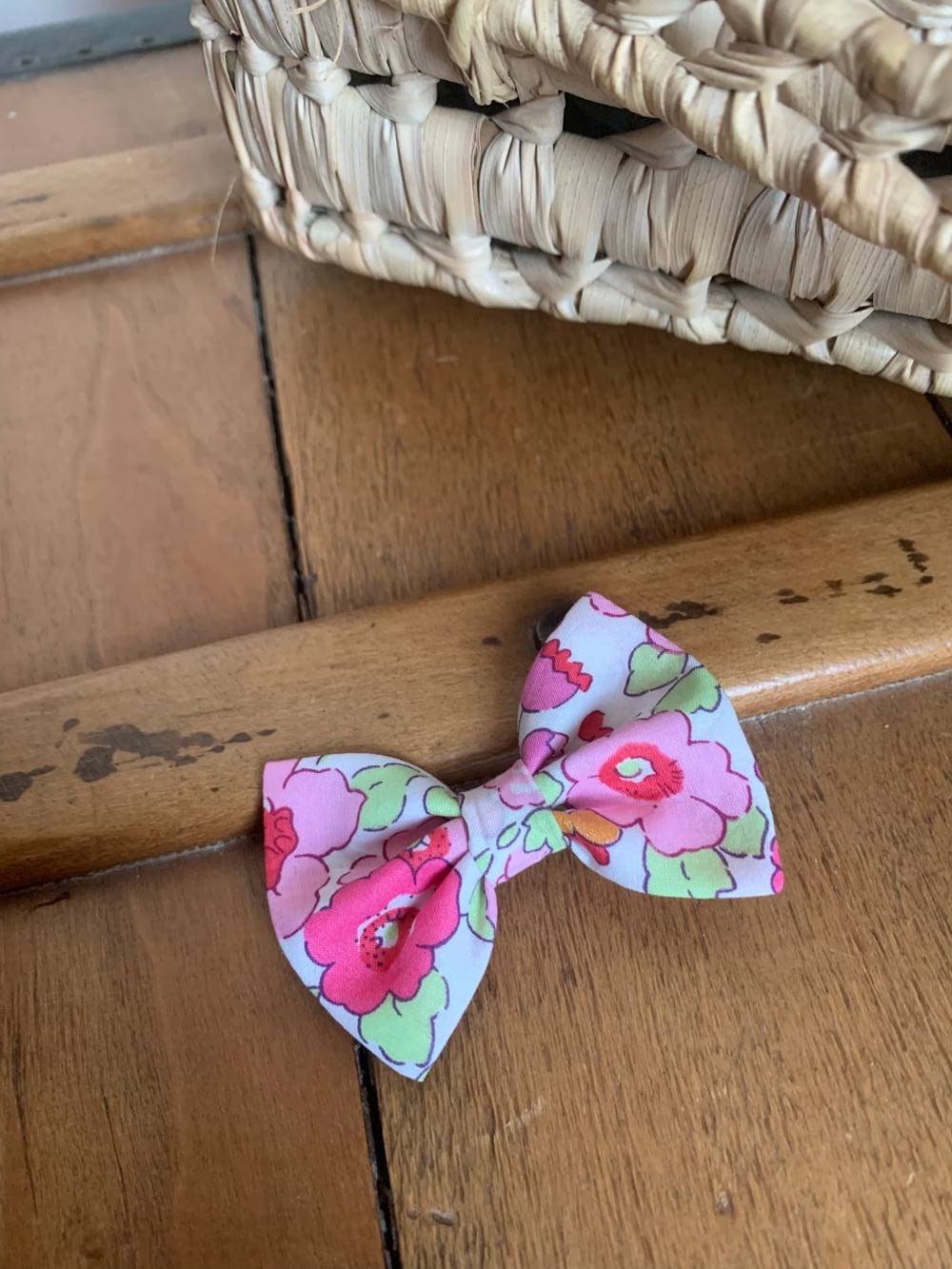 Barrette anti glisse Liberty Betsy Macaron