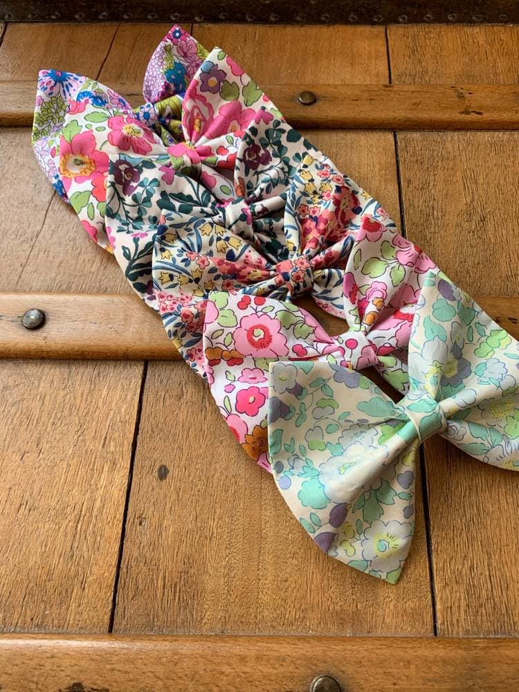 Barrette Liberty classique au choix (6 tailles) sur commande