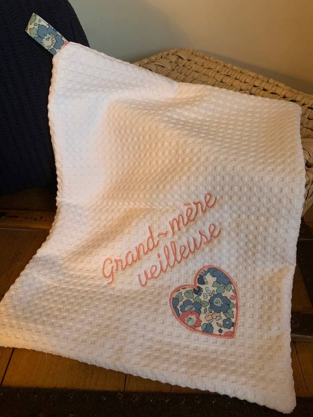 Essuie mains à accrocher à personnaliser