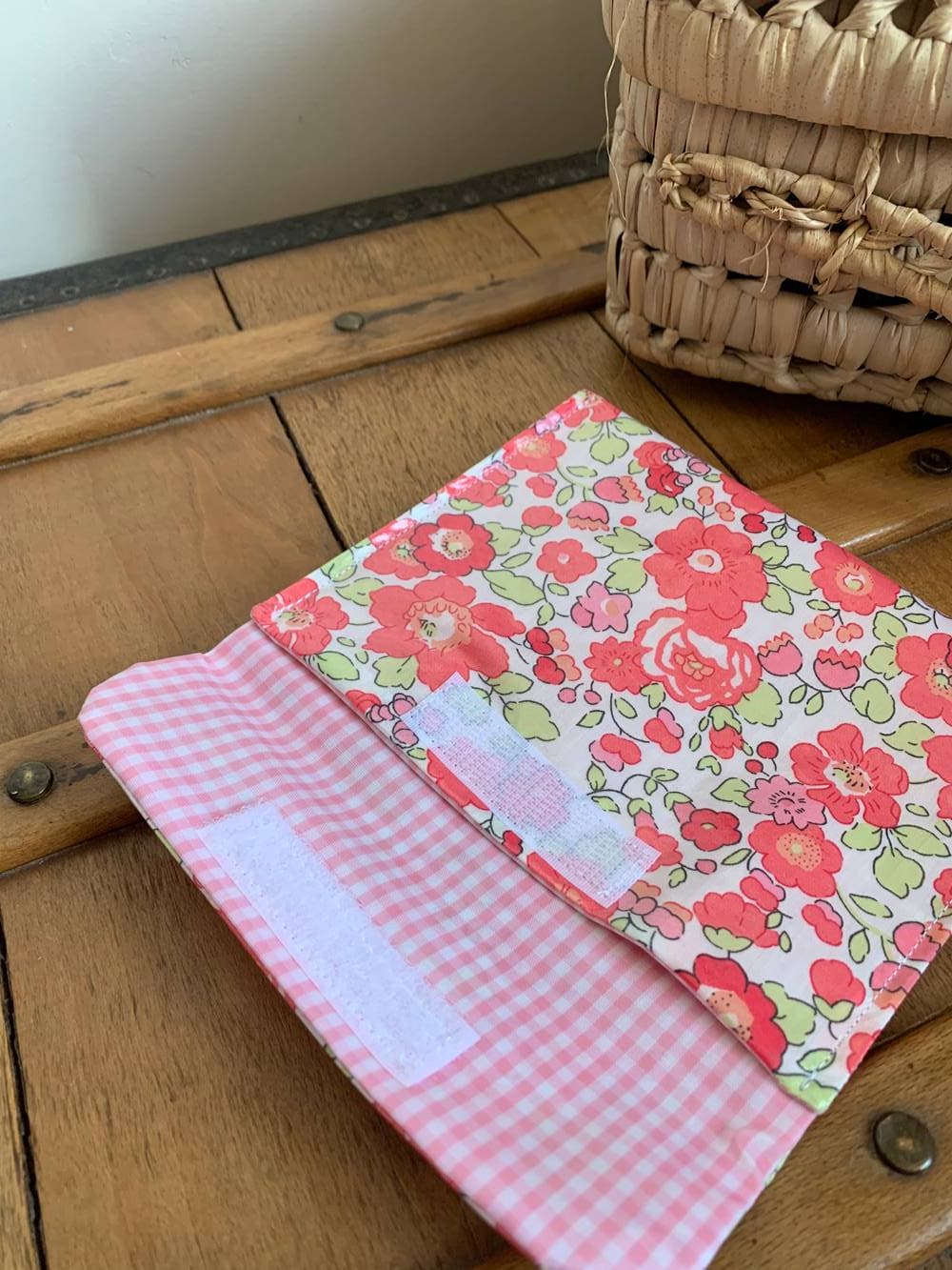 Pochette à savon enduite Betsy Tagada