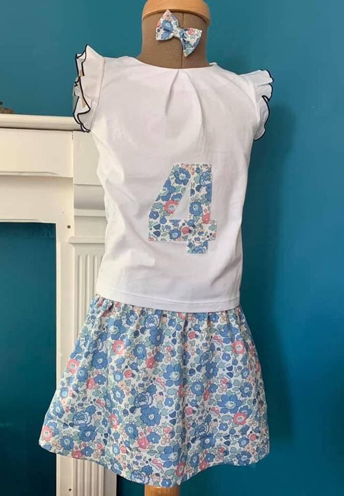 Jupe Liberty classique à choisir sur commande