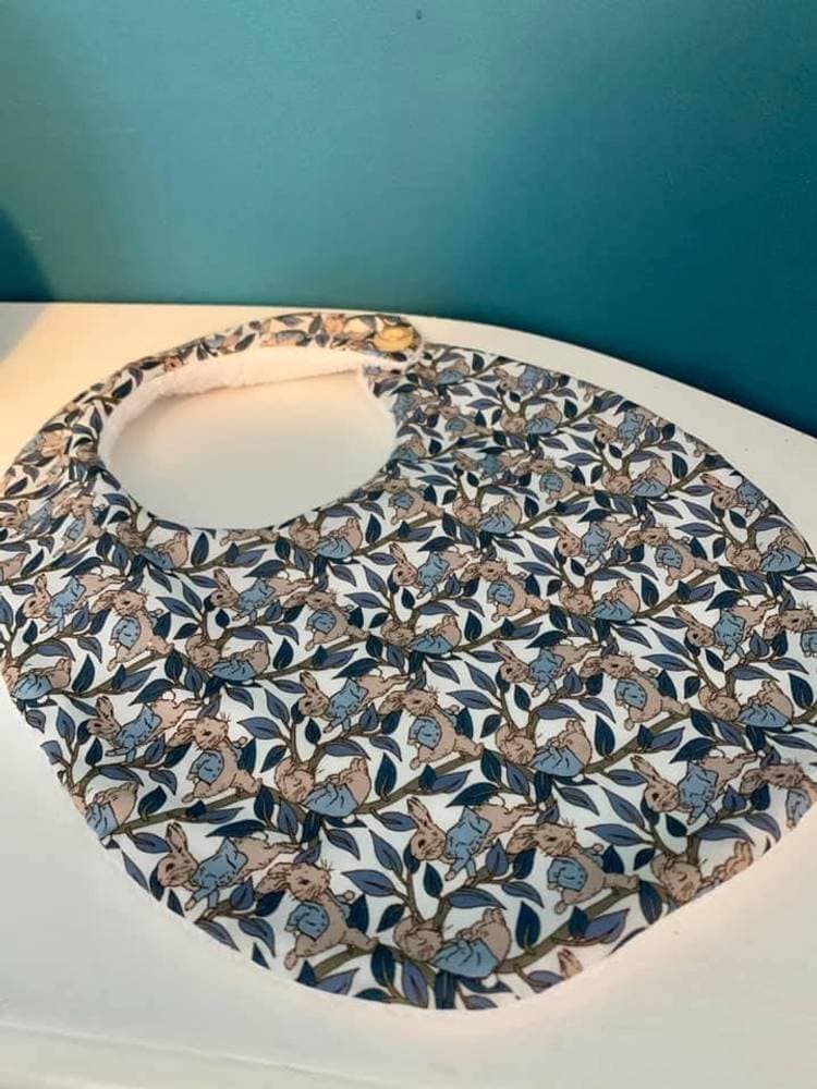 Bavoir Liberty exclusif au choix sur commande