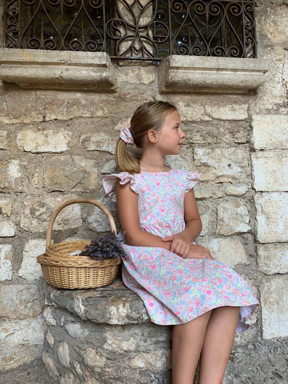 Robe Manon Liberty exclusif