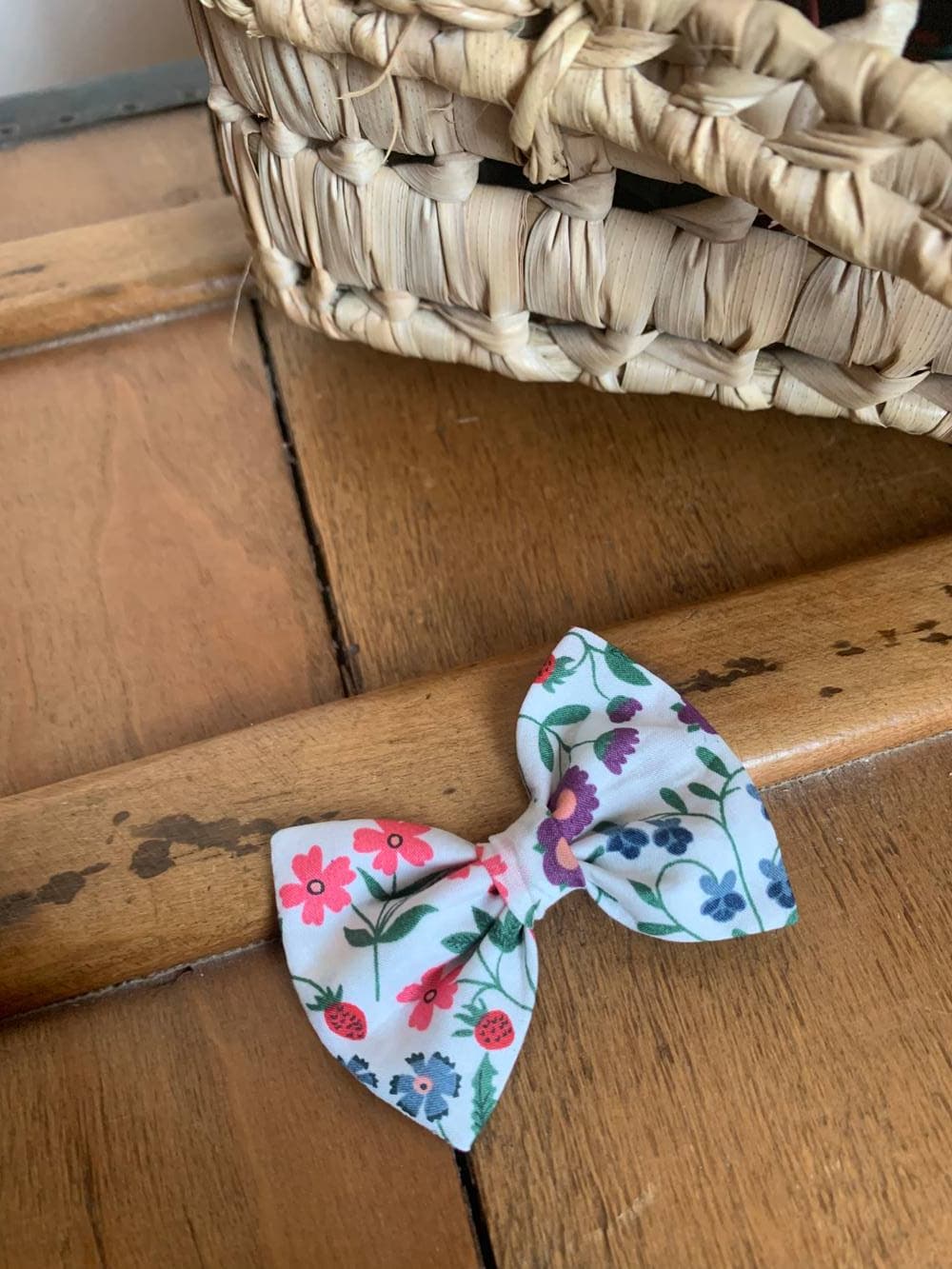 Barrette anti glisse Liberty Mirabelle spring