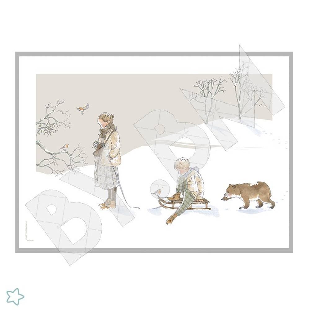 Poster « La rencontre »